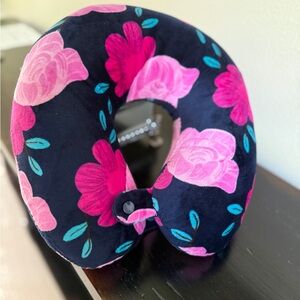 Floral Travel Neck Pillow